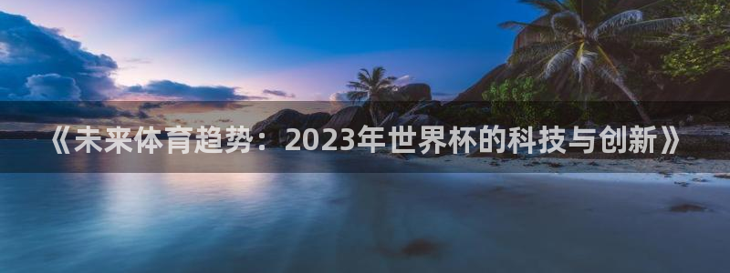 世界直播：《未来体育趋势：2023年世界杯的科技与创新》